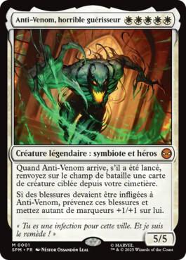 Anti-Venom, horrible guérisseur - Marvel's Spider-Man