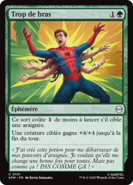 Trop de bras - Marvel's Spider-Man