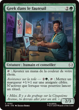 Geek dans le fauteuil - Marvel's Spider-Man