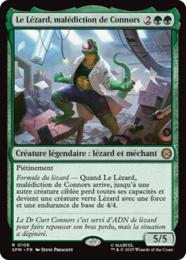 Le Lézard, malédiction de Connors - Marvel's Spider-Man