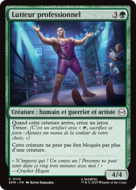 Lutteur professionnel - Marvel's Spider-Man