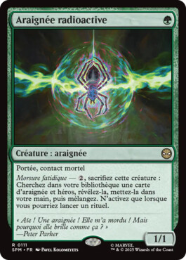 Araignée radioactive - Marvel's Spider-Man