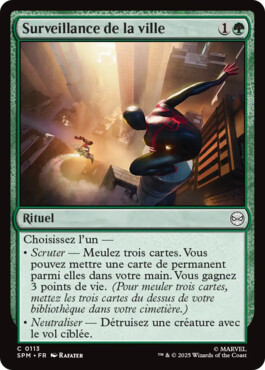 Surveillance de la ville - Marvel's Spider-Man