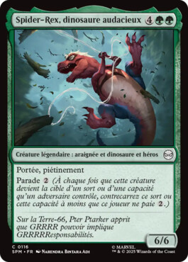 Spider-Rex, dinosaure audacieux - Marvel's Spider-Man