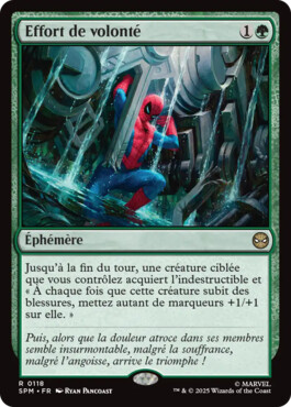 Effort de volonté - Marvel's Spider-Man