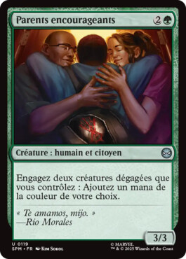 Parents encourageants - Marvel's Spider-Man