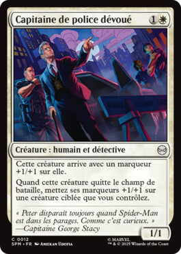 Capitaine de police dévoué - Marvel's Spider-Man