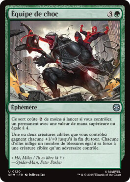 Équipe de choc - Marvel's Spider-Man