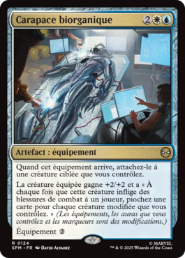 Carapace biorganique - Marvel's Spider-Man