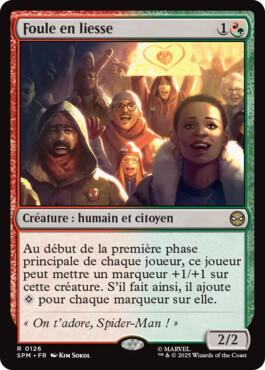 Foule en liesse - Marvel's Spider-Man