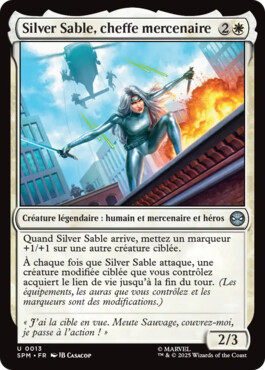 Silver Sable, cheffe mercenaire - Marvel's Spider-Man