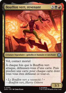 Bouffon vert, revenant - Marvel's Spider-Man