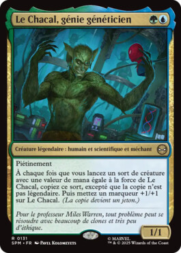 Le Chacal, génie généticien - Marvel's Spider-Man