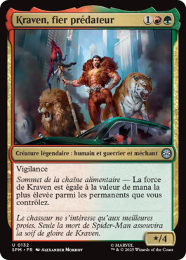 Kraven, fier prédateur - Marvel's Spider-Man