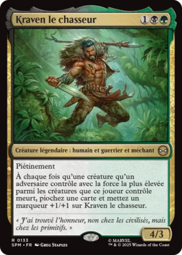 Kraven le chasseur - Marvel's Spider-Man