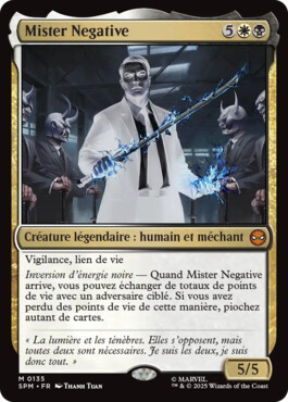 Mister Negative - Marvel's Spider-Man