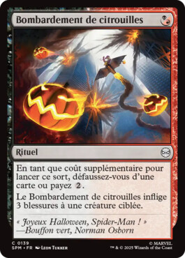 Bombardement de citrouilles - Marvel's Spider-Man