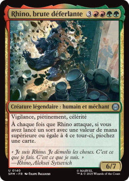 Rhino, brute déferlante - Marvel's Spider-Man