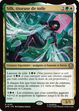 Silk, tisseuse de toile - Marvel's Spider-Man