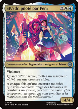 SP//dr, piloté par Peni - Marvel's Spider-Man