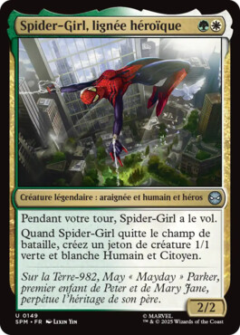Spider-Girl, lignée héroïque - Marvel's Spider-Man