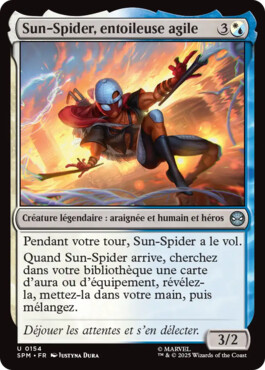 Sun-Spider, entoileuse agile - Marvel's Spider-Man