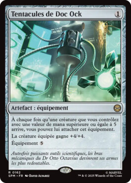 Tentacules de Doc Ock - Marvel's Spider-Man