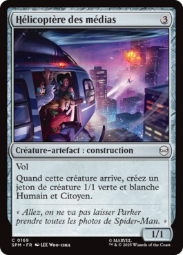 Hélicoptère des médias - Marvel's Spider-Man