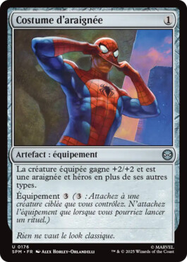 Costume d'araignée - Marvel's Spider-Man