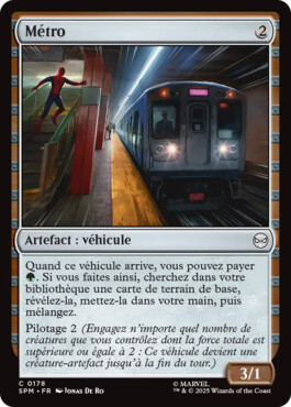 Métro - Marvel's Spider-Man