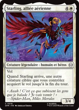 Starling, alliée aérienne - Marvel's Spider-Man