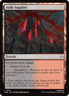 Asile lugubre - Marvel's Spider-Man