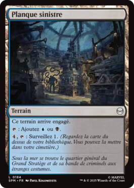 Planque sinistre - Marvel's Spider-Man