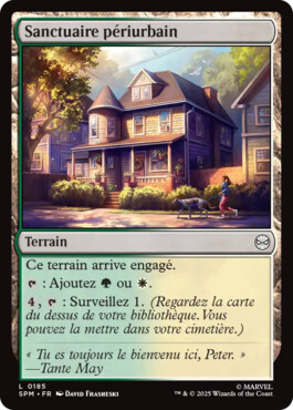 Sanctuaire périurbain - Marvel's Spider-Man