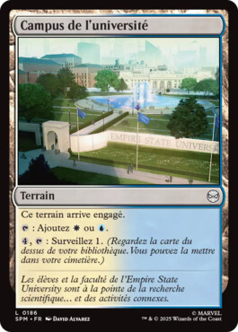 Campus de l’université - Marvel's Spider-Man