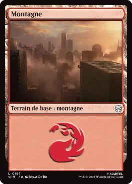 Montagne - Marvel's Spider-Man