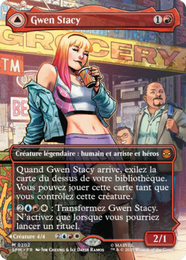 Gwen Stacy - Marvel's Spider-Man