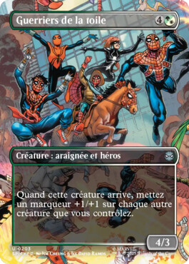 Guerriers de la toile - Marvel's Spider-Man