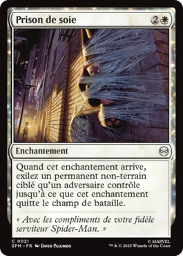 Prison de soie - Marvel's Spider-Man