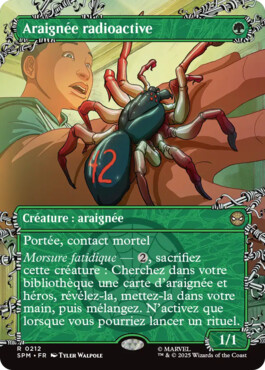 Araignée radioactive - Marvel's Spider-Man