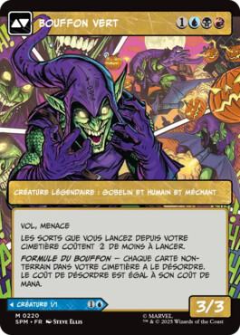 Norman Osborn // Bouffon vert - Marvel's Spider-Man