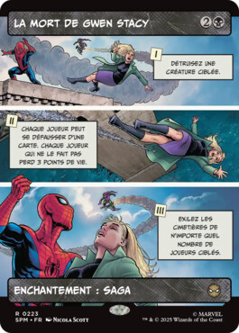 La mort de Gwen Stacy - Marvel's Spider-Man