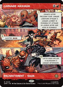 Carnage maximum - Marvel's Spider-Man
