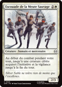 Escouade de la Meute Sauvage - Marvel's Spider-Man