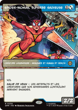 Spider-Woman, superbe sauveuse - Marvel's Spider-Man