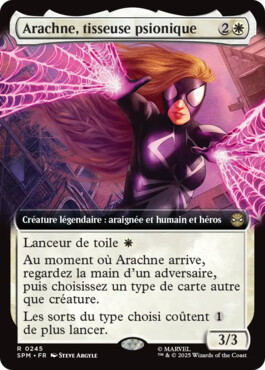 Arachne, tisseuse psionique - Marvel's Spider-Man