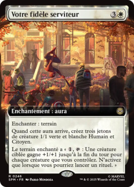 Votre fidèle serviteur - Marvel's Spider-Man