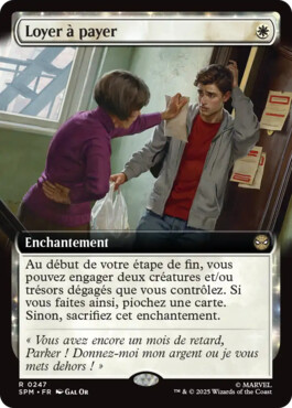 Loyer à payer - Marvel's Spider-Man