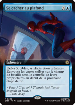 Se cacher au plafond - Marvel's Spider-Man