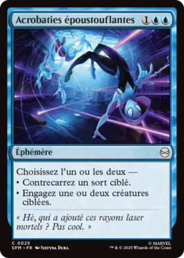 Acrobaties époustouflantes - Marvel's Spider-Man